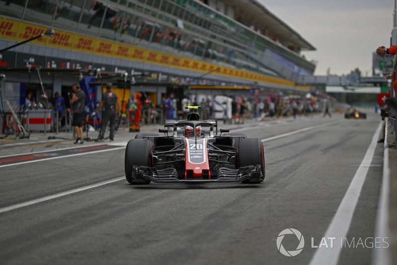 Kevin Magnussen, Haas F1 Team VF-18