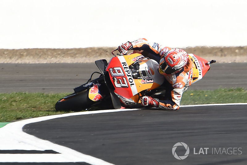 Marc Marquez, Repsol Honda Team crash
