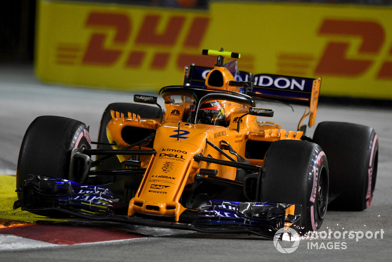 Stoffel Vandoorne, McLaren MCL33