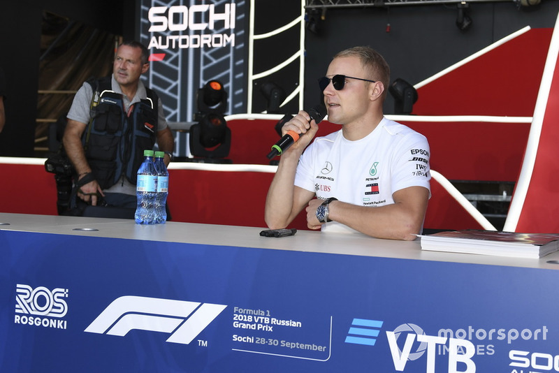 F1 2018 - Orosz Nagydíj - csütörtök