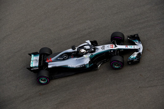 Lewis Hamilton, Mercedes AMG F1 W09