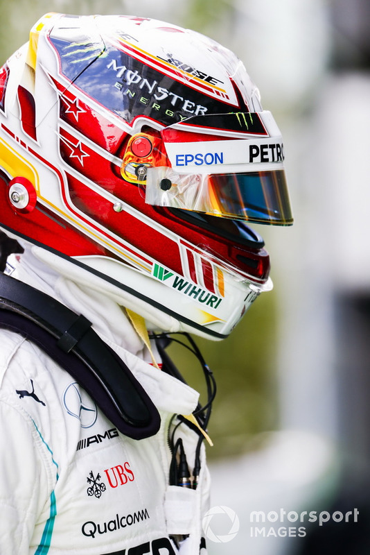 Lewis Hamilton, Mercedes AMG F1