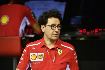 Mattia Binotto, Ferrari technisch directeur