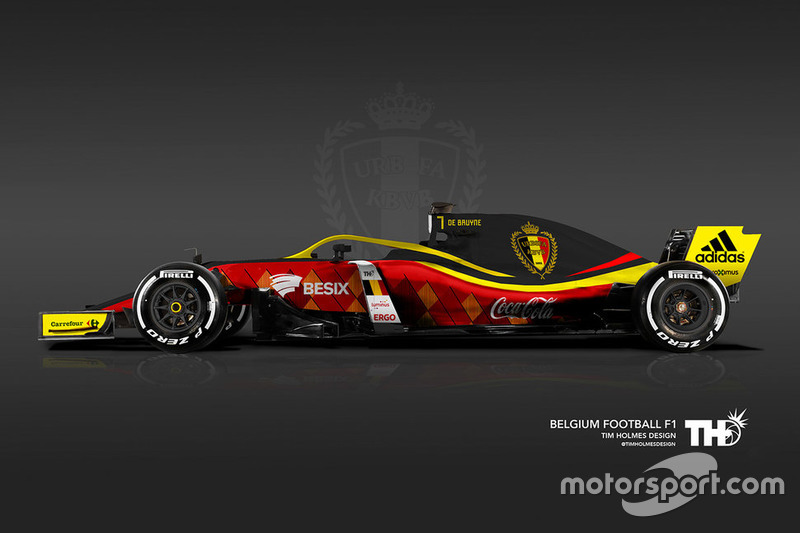 F1 Team Bélgica 