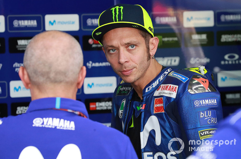 Валентино Россі, Yamaha Factory Racing
