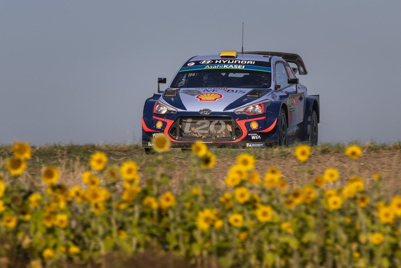 Andreas Mikkelsen, Anders Jäger, Hyundai i20 WRC, Hyundai Motorsport