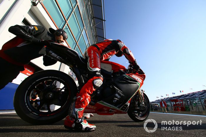 Jordi Torres, MV Agusta Reparto Corse