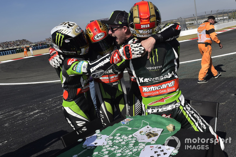 Jonathan Rea, Kawasaki Racing celebra su 4to título WSBK