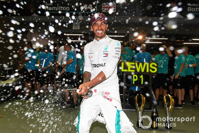 Lewis Hamilton, Mercedes AMG F1 