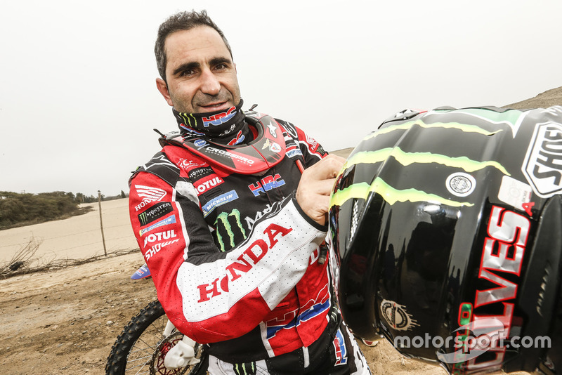 Paulo Gonçalves, Monster Energy Honda