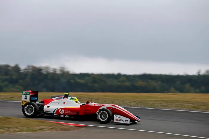 Mick Schumacher, PREMA Theodore Racing Dallara F317 - Mercedes-Benz