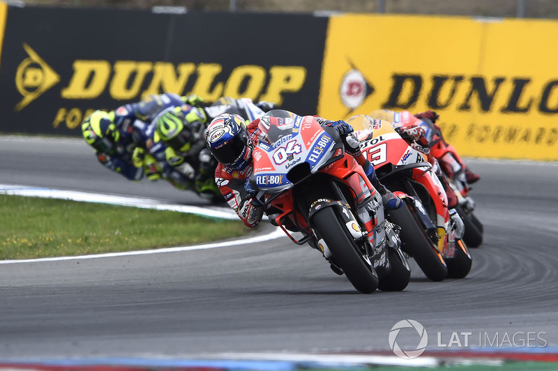 Andrea Dovizioso, Ducati Team