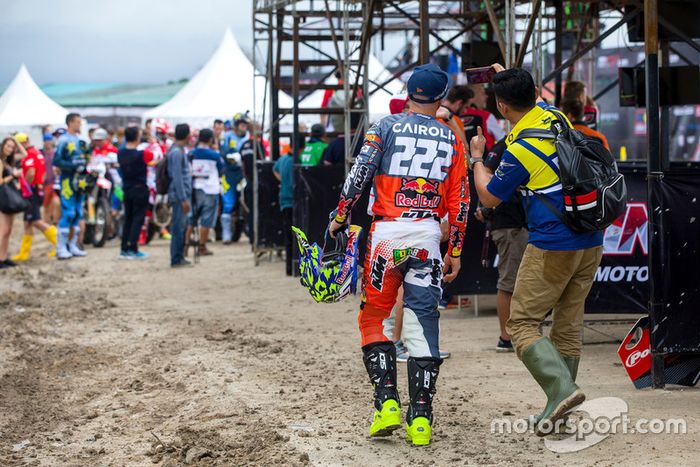 Tony Cairoli, Red Bull KTM Factory Racing