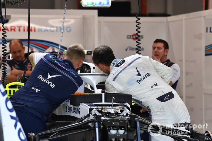 Robert Kubica, Williams FW41 