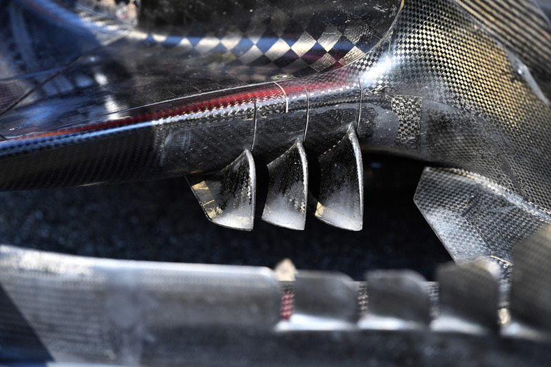 Детали Ferrari SF71H