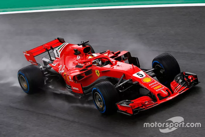 Sebastian Vettel, Ferrari SF71H
