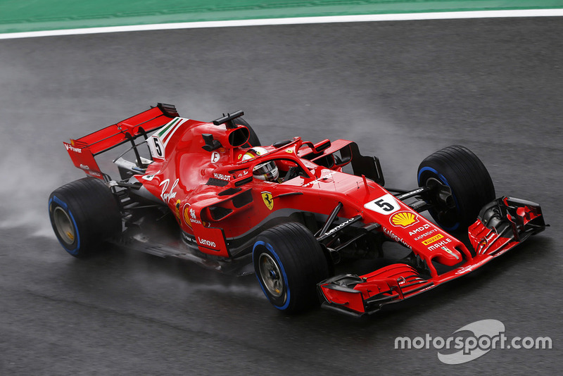 Sebastian Vettel, Ferrari SF71H