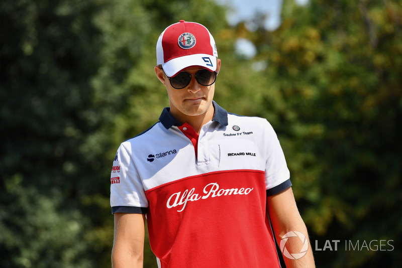 Marcus Ericsson, Sauber