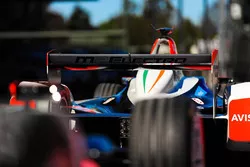 Détail de la monoplace Mahindra Racing