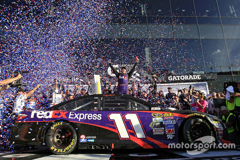 Daytona: Denny Hamlin (Gibbs-Toyota)
