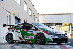 Design della Honda Civic WTCC TC1