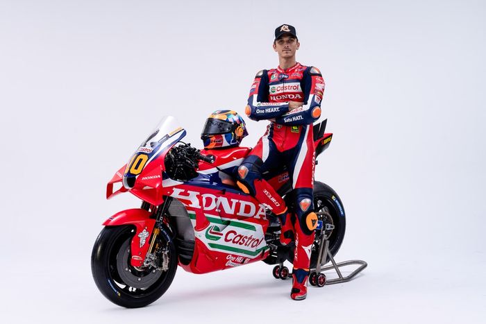 ルカ・マリーニ、ホンダHRC