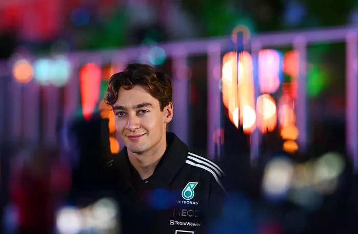 George Russell, Mercedes