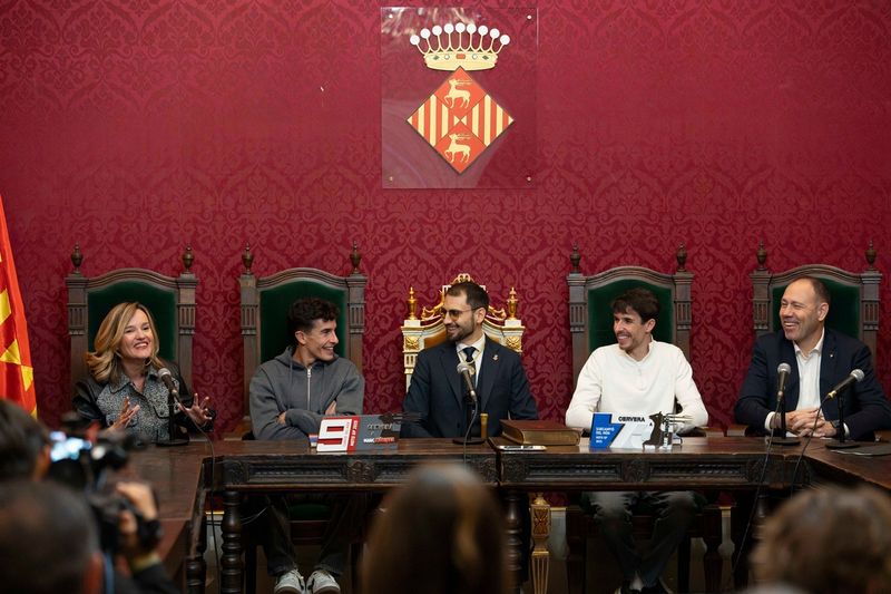 Marc Márquez, equipo Ducati, Alex Márquez, equipo Gresini