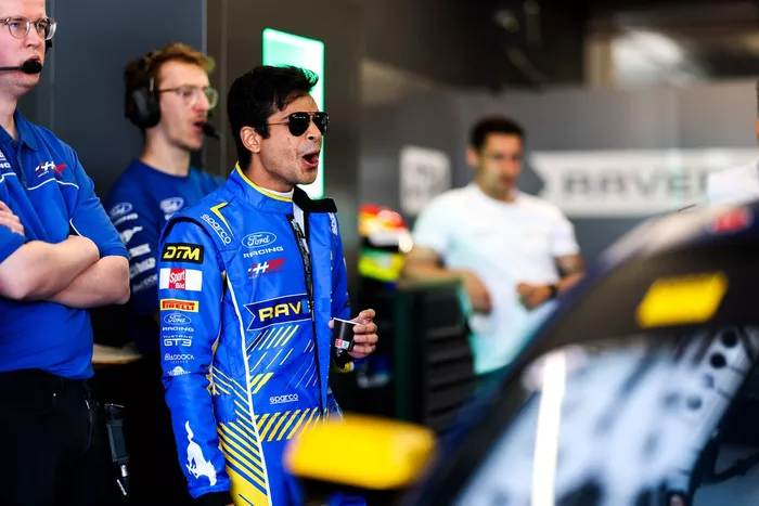 Arjun Maini, HRT Ford Racing Ford Mustang EVO GT3