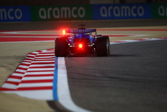 ألكسندر ألبون، ويليامز 