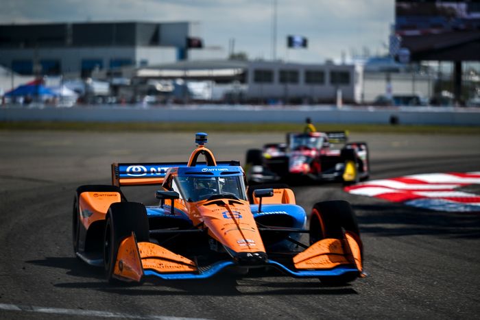 Nolan Siegel, Arrow McLaren