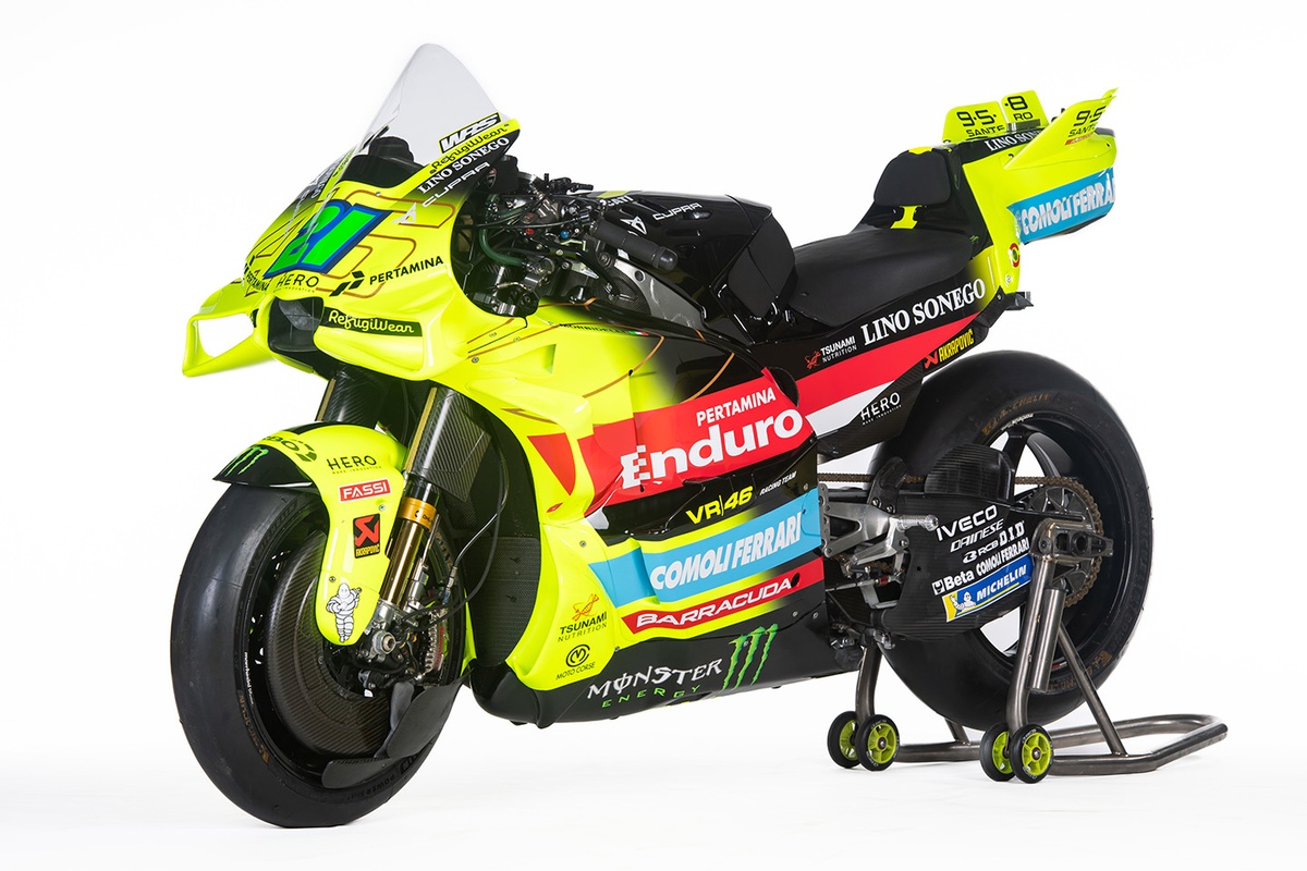 Team VR46 - History, Stats, Latest News, Results, Photos and Videos