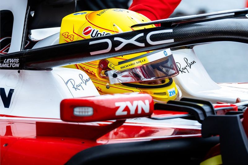 Lewis Hamilton, Ferrari