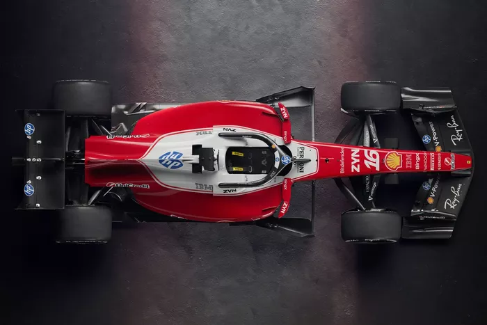 Decoración del Ferrari SF-26