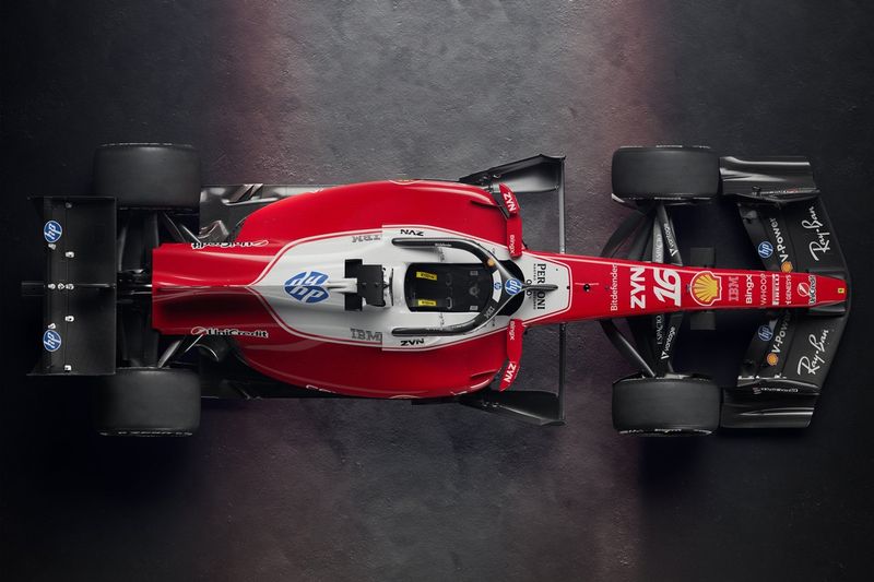 Livrea della Ferrari SF-26