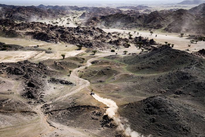 #219 The Dacia Sandriders Dacia: Sebastien Loeb, Edouard Boulanger