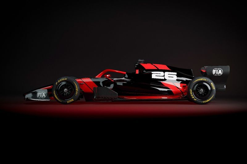Render del F1 de 2026