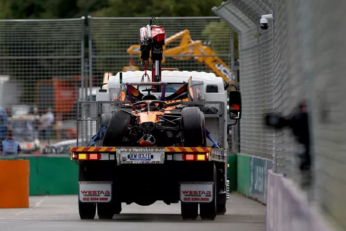 Coche de Oscar Piastri, McLaren