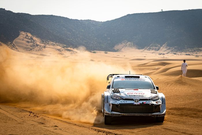 Себастьян Ожье, Венсан Ландэ, Toyota Gazoo Racing WRT Toyota GR Yaris Rally1