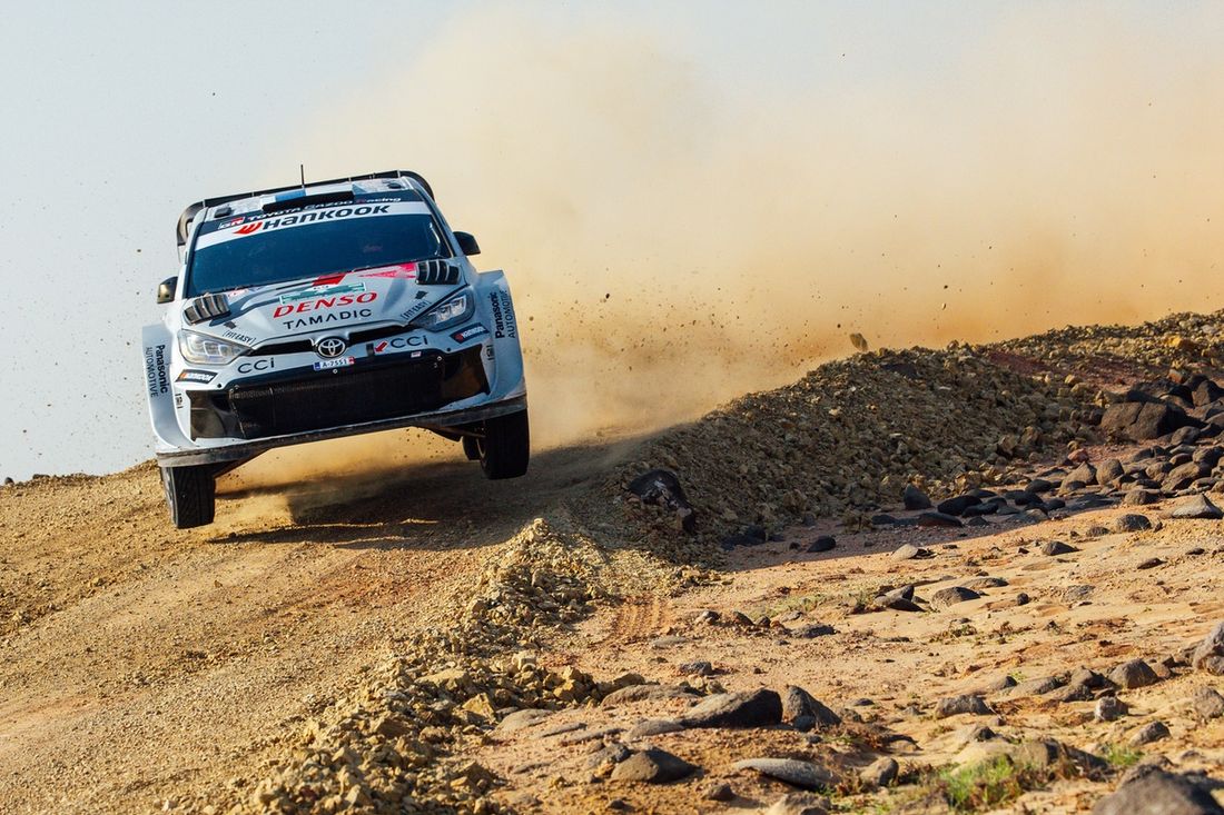 Kalle Rovanperä, Jonne Halttunen, Toyota Gazoo Racing WRT Toyota GR Yaris Rally1