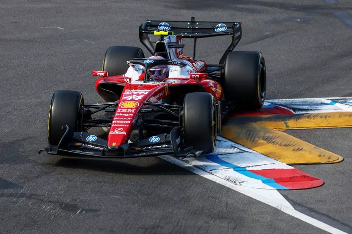 Lewis Hamilton, Ferrari