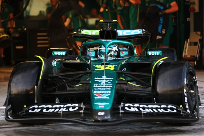 Stoffel Vandoorne, piloto reserva del equipo Aston Martin F1