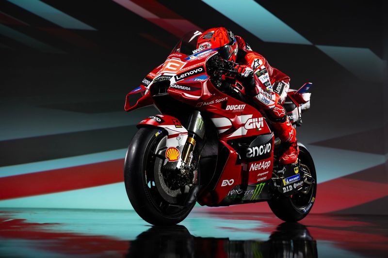 Marc Marquez, Ducati Team