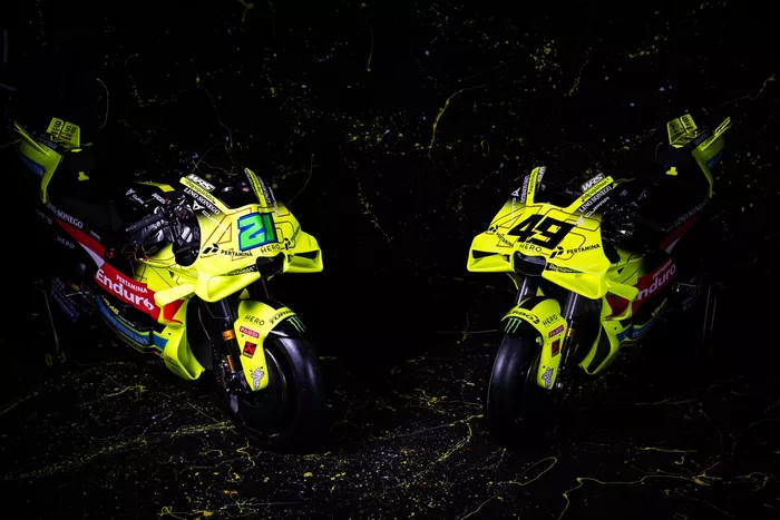 Decoración VR46 