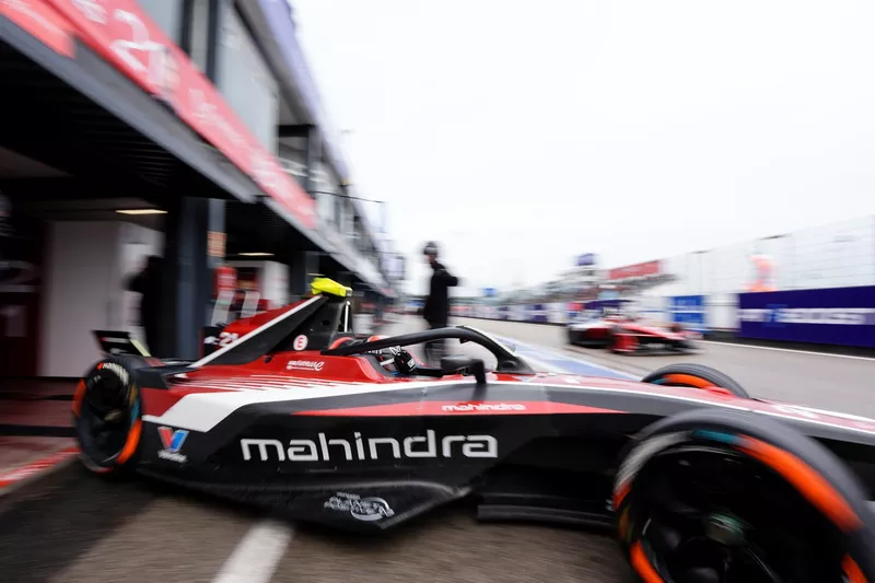 Nyck De Vries, Mahindra Racing