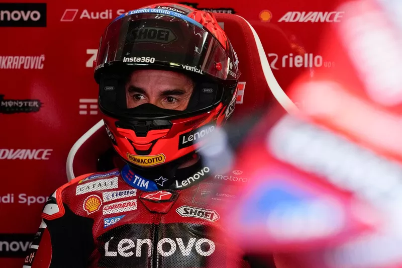 Marc Márquez, Ducati Team