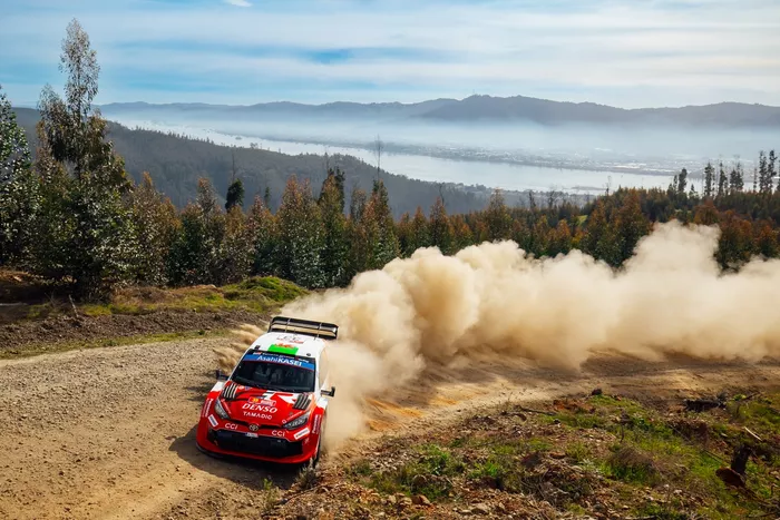 Elfyn Evans, Scott Martin, Toyota Gazoo Racing WRT Toyota GR Yaris Rally1
