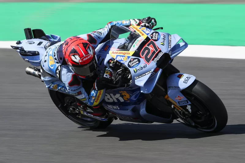 Iker Lecuona, BK8 Gresini Racing