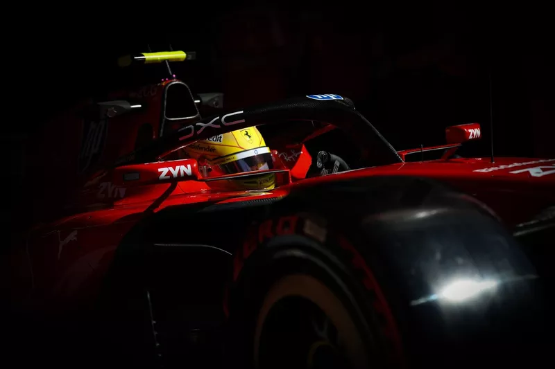 Lewis Hamilton, Ferrari