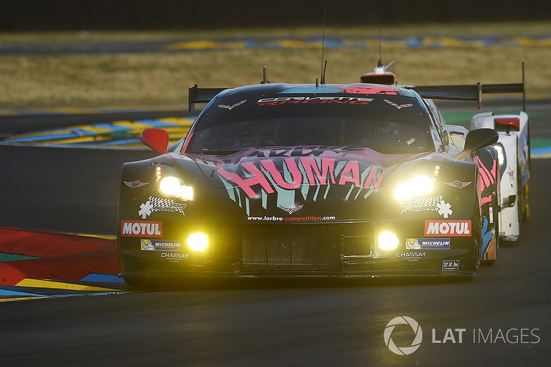15. LMGTE-Am: #50 Larbre Competition, Corvette C7-Z06